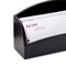 Dacasso Black Crocodile Embossed Leather Letter Holder AG-2208 - alternate 2
